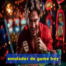 emulador de game boy